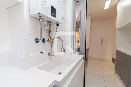 Apartamento à venda com 76m², 3 quartos e 2 vagasÁrea de Serviço