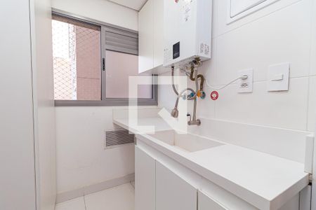 Apartamento à venda com 76m², 3 quartos e 2 vagasÁrea de Serviço