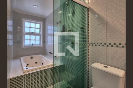 Casa de condomínio à venda com 170m², 4 quartos e 2 vagasBanheiro da Suíte 3