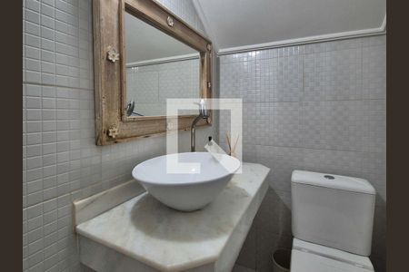 Lavabo de casa de condomínio à venda com 4 quartos, 170m² em Vargem Pequena, Rio de Janeiro
