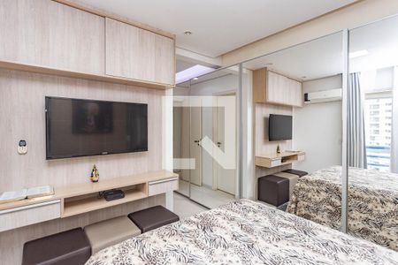 Suíte de apartamento à venda com 3 quartos, 110m² em Aclimação, São Paulo