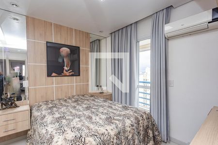 Suíte de apartamento à venda com 3 quartos, 110m² em Aclimação, São Paulo