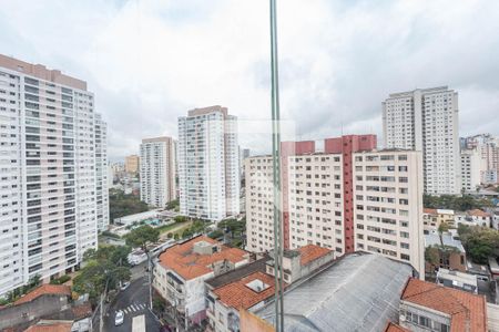 Vista Varanda da Sala de apartamento à venda com 3 quartos, 110m² em Aclimação, São Paulo