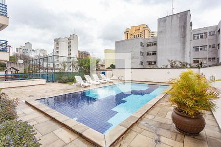 Apartamento à venda com 110m², 3 quartos e 2 vagasÁrea comum - Piscina