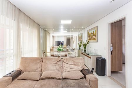 Sala de apartamento à venda com 3 quartos, 110m² em Aclimação, São Paulo