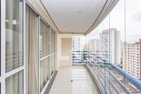 Varanda da Sala de apartamento à venda com 3 quartos, 110m² em Aclimação, São Paulo