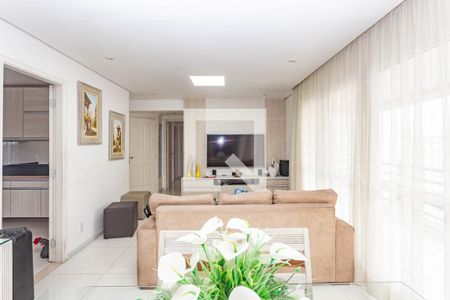 Sala de apartamento à venda com 3 quartos, 110m² em Aclimação, São Paulo