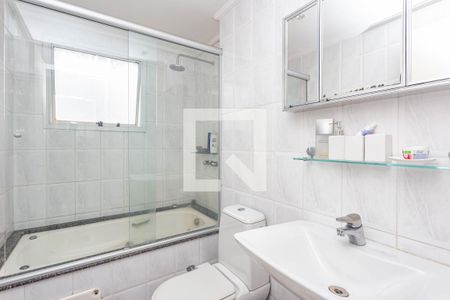 Banheiro da Suíte de apartamento à venda com 3 quartos, 110m² em Aclimação, São Paulo