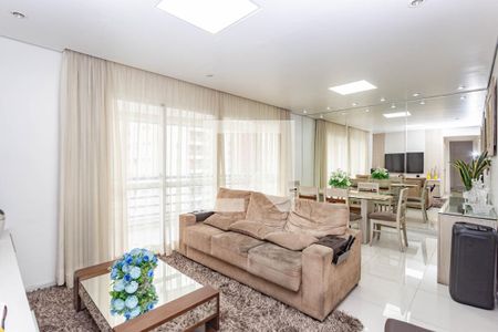 Sala de apartamento à venda com 3 quartos, 110m² em Aclimação, São Paulo