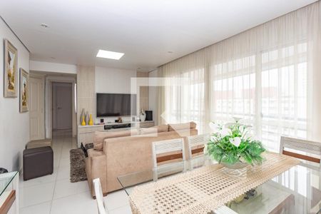 Sala de apartamento à venda com 3 quartos, 110m² em Aclimação, São Paulo