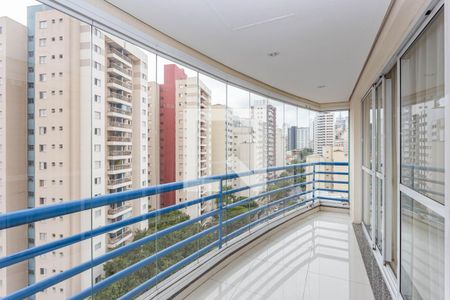 Varanda da Sala de apartamento à venda com 3 quartos, 110m² em Aclimação, São Paulo