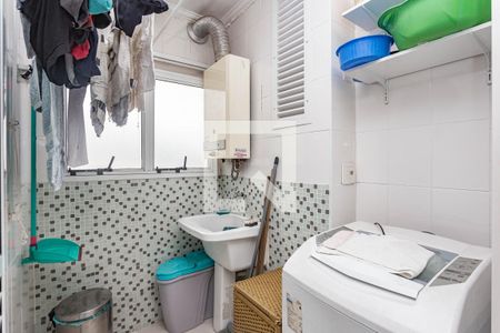 Apartamento à venda com 110m², 3 quartos e 2 vagasÁrea de Serviço