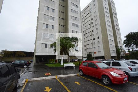 Apartamento à venda com 71m², 3 quartos e 1 vagaFachada do bloco