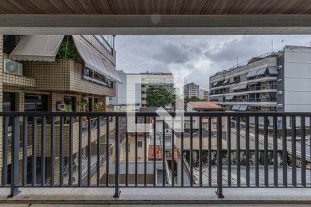 Sala Varanda de apartamento para alugar com 2 quartos, 75m² em Tijuca, Rio de Janeiro
