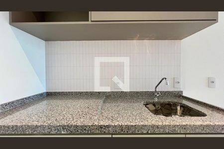 Studio à venda com 33m², 1 quarto e sem vagaCozinha