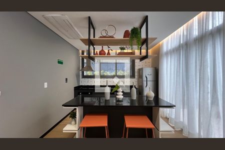 Studio à venda com 33m², 1 quarto e sem vagaSalão de Festas