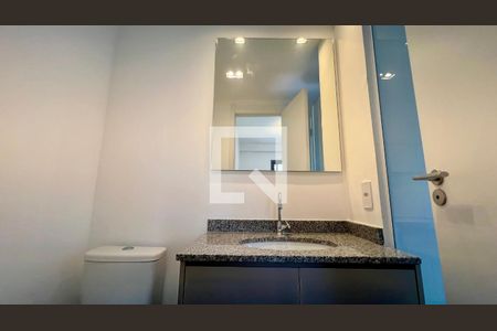 Studio à venda com 33m², 1 quarto e sem vagaBanheiro da Suíte