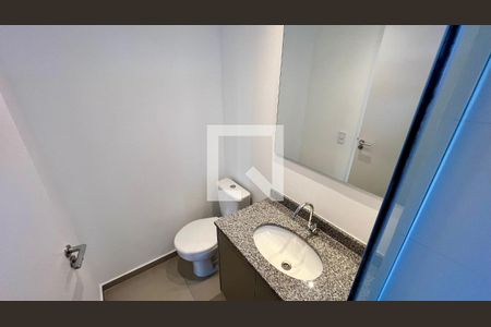 Studio à venda com 33m², 1 quarto e sem vagaBanheiro da Suíte
