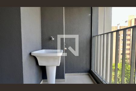 Studio à venda com 33m², 1 quarto e sem vagaÁrea de Serviço