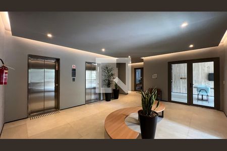 Studio à venda com 33m², 1 quarto e sem vagaHall de entrada