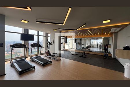 Studio à venda com 33m², 1 quarto e sem vagaAcademia