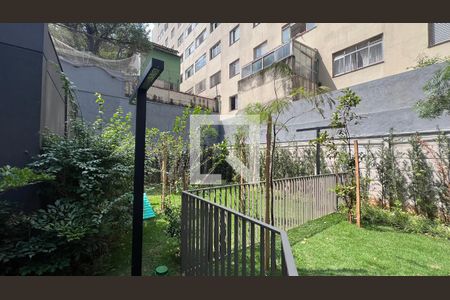 Studio à venda com 33m², 1 quarto e sem vagaÁrea comum