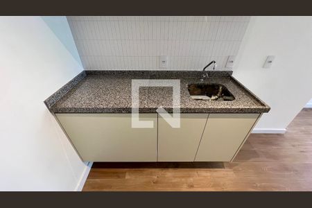 Studio à venda com 33m², 1 quarto e sem vagaCozinha