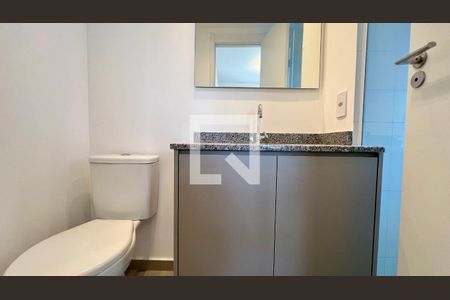 Studio à venda com 33m², 1 quarto e sem vagaBanheiro da Suíte