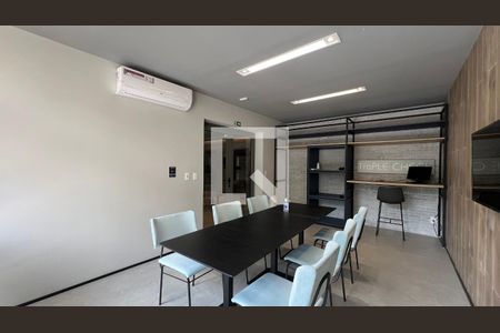Studio à venda com 33m², 1 quarto e sem vagaCoworking