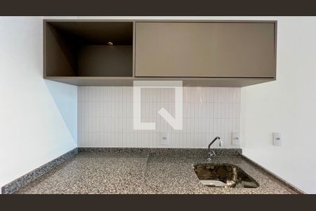 Studio à venda com 33m², 1 quarto e sem vagaCozinha