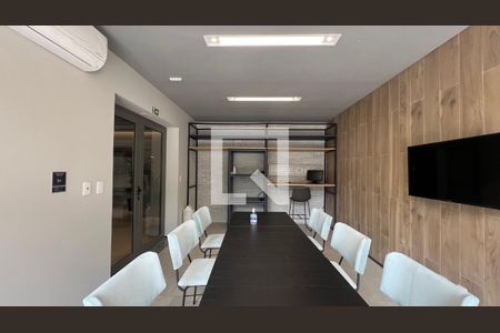 Studio à venda com 33m², 1 quarto e sem vagaCoworking