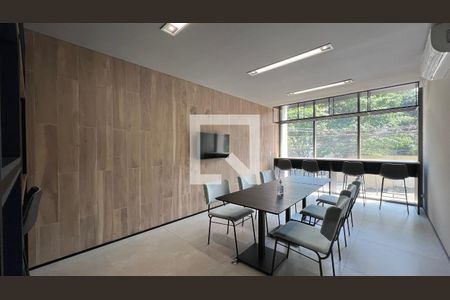 Studio à venda com 33m², 1 quarto e sem vagaCoworking