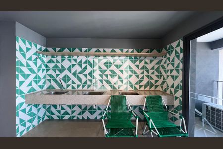 Studio à venda com 33m², 1 quarto e sem vagaLavanderia