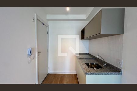 Studio à venda com 33m², 1 quarto e sem vagaCozinha