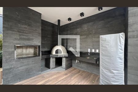 Studio à venda com 33m², 1 quarto e sem vagaChurrasqueira