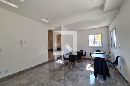Apartamento à venda com 35m², 1 quarto e sem vagaÁrea comum - Salão de festas