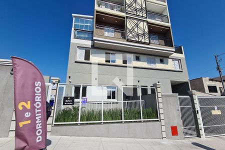 Apartamento à venda com 35m², 1 quarto e sem vagaFachada