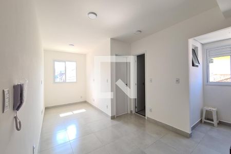 Sala e cozinha de apartamento à venda com 1 quarto, 35m² em Vila Formosa, São Paulo