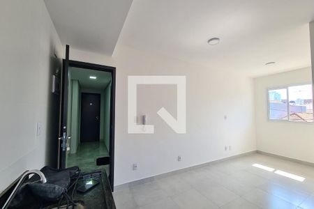 Sala e cozinha de apartamento à venda com 1 quarto, 35m² em Vila Formosa, São Paulo