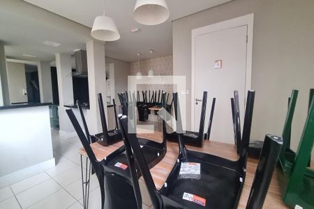 Apartamento à venda com 40m², 2 quartos e 1 vagaÁrea comum - Área gourmet