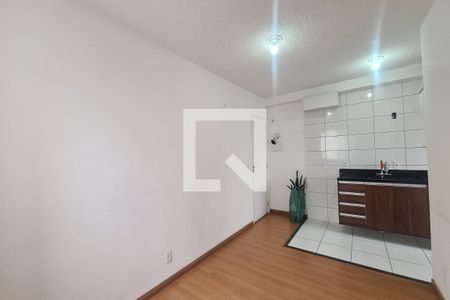 Sala de apartamento à venda com 2 quartos, 40m² em Vila Graciosa, São Paulo