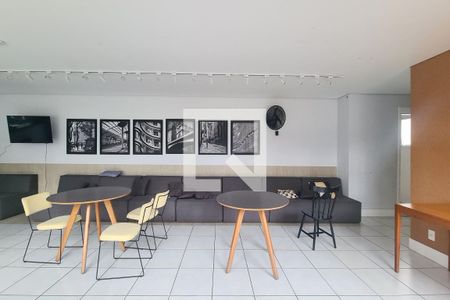 Apartamento à venda com 40m², 2 quartos e 1 vagaÁrea comum - Salão de festas