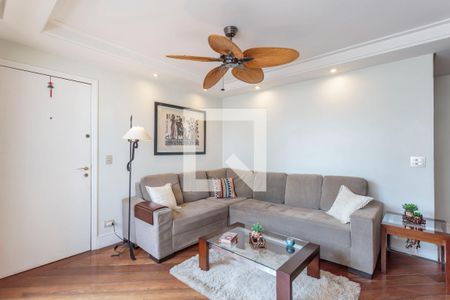 Sala de apartamento à venda com 3 quartos, 97m² em Vila Olímpia, São Paulo