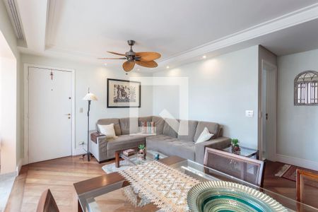 Sala de apartamento à venda com 3 quartos, 97m² em Vila Olímpia, São Paulo