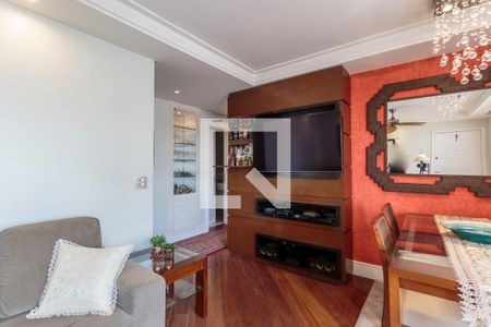 Sala de apartamento à venda com 3 quartos, 97m² em Vila Olímpia, São Paulo