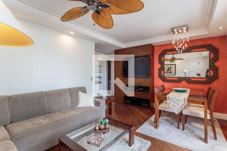 Sala de apartamento à venda com 3 quartos, 97m² em Vila Olímpia, São Paulo