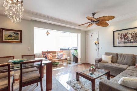 Sala de apartamento à venda com 3 quartos, 97m² em Vila Olímpia, São Paulo