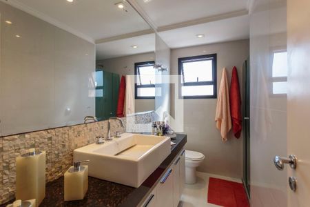 Apartamento à venda com 97m², 3 quartos e 2 vagasBanheiro da Suíte