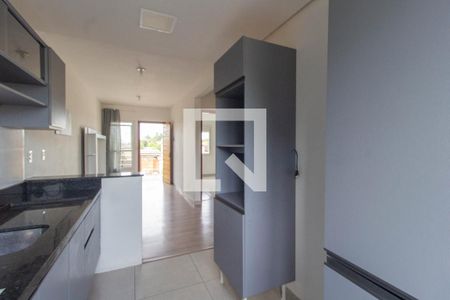 Cozinha e Área de Serviço de apartamento para alugar com 2 quartos, 50m² em Bom Princípio, Gravataí