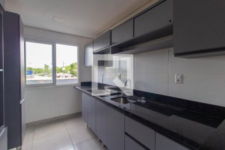Cozinha e Área de Serviço de apartamento para alugar com 2 quartos, 50m² em Bom Princípio, Gravataí